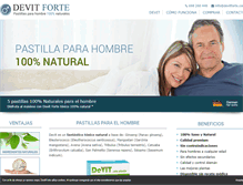 Tablet Screenshot of devitforte.com